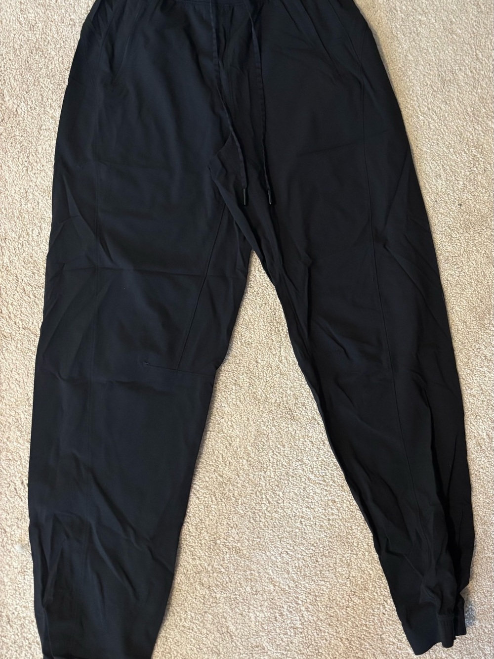 lululemon athletica Black Women's Jogger Sweatpants